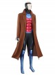 X-MEN 97 Halloween Cosplay Gambit Remy Etienne LeBeau Bodysuit Costume Set Without Shoes