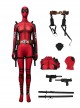 Deadpool & Wolverine Halloween Cosplay Female Deadpool Regular Edition Bodysuit Costume Full Set