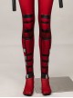 Deadpool & Wolverine Halloween Cosplay Female Deadpool Regular Edition Bodysuit Costume Full Set