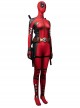 Deadpool & Wolverine Halloween Cosplay Female Deadpool Regular Edition Bodysuit Costume Full Set