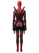 Deadpool & Wolverine Halloween Cosplay Female Deadpool Regular Edition Bodysuit Costume Full Set