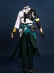 Game Zenless Zone Zero Halloween Cosplay Asaba Harumasa Costume Full Set