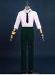 Game Zenless Zone Zero Halloween Cosplay Asaba Harumasa Costume Full Set