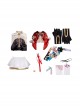 Game Honkai Star Rail Halloween Cosplay March 7th Xianzhou Alliance Costume Full Set