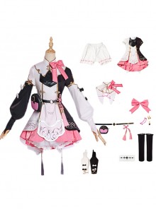 Game Wuthering Waves Halloween Cosplay Encore Costume Full Set