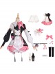 Game Wuthering Waves Halloween Cosplay Encore Costume Full Set