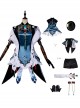 Hatsune Miku Miku With You 2021 Halloween Cosplay Jasmine Flower Hatsune Miku Costume Full Set