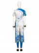 Game Street Fighter 6 Halloween Cosplay Chun-Li Outfit Costume Cheongsam Full Set