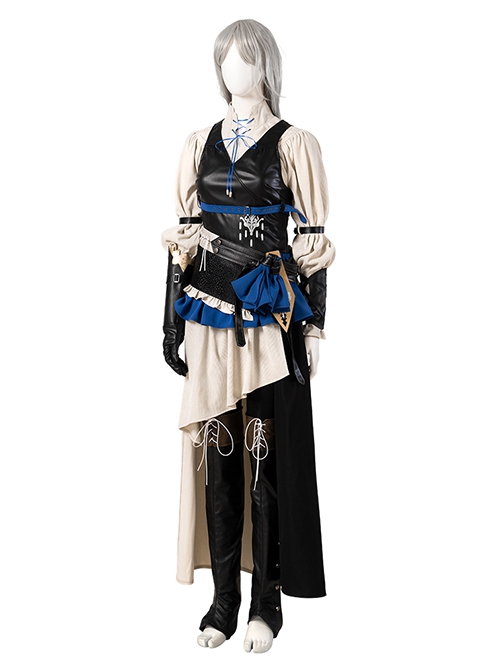 Game Final Fantasy XVI Halloween Cosplay Jill Warrick Costume Full Set