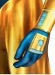 Comics Booster Gold Halloween Cosplay Michael Jon Carter Costume Bodysuit Set