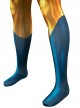 Comics Booster Gold Halloween Cosplay Michael Jon Carter Costume Bodysuit Set