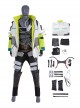 Apex Legends Halloween Cosplay Crypto Tae Joon Park Costume Set Without Shoes