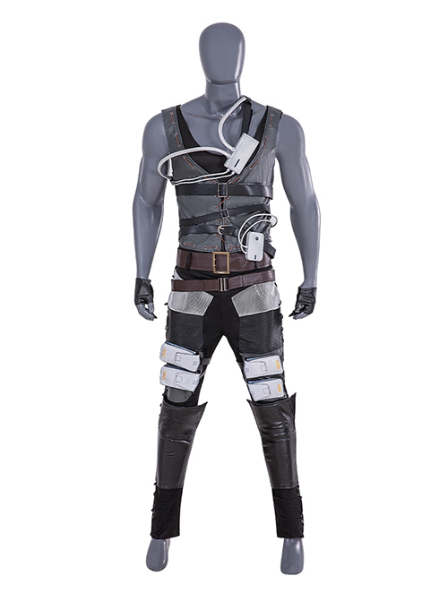 Apex Legends Halloween Cosplay Crypto Tae Joon Park Costume Set Without Shoes