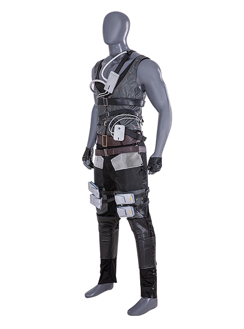 Apex Legends Halloween Cosplay Crypto Tae Joon Park Costume Set Without Shoes