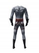 Flashopoint Batman Halloween Cosplay Knight Of Vengeance Thomas Wayne Costume Bodysuit Set Without Headgear