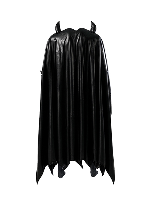 Flashopoint Batman Halloween Cosplay Knight Of Vengeance Thomas Wayne Costume Bodysuit Set Without Headgear