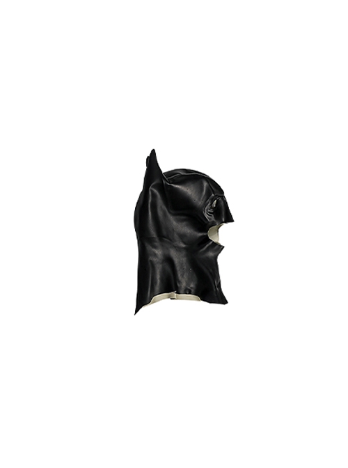 Flashopoint Batman Halloween Cosplay Knight Of Vengeance Thomas Wayne Accessory Black Headgear