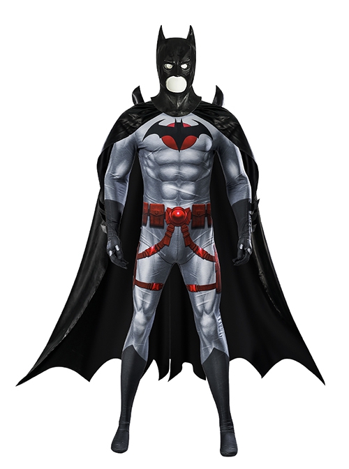 Flashopoint Batman Halloween Cosplay Knight Of Vengeance Thomas Wayne Accessory Black Headgear