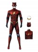 Movie The Flash Parallel Universe Version Halloween Cosplay Flash Costume Bodysuit Set