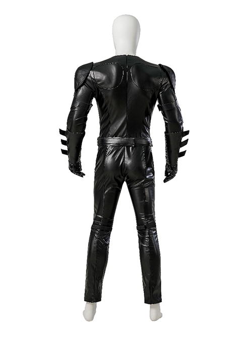 Movie The Flash Halloween Cosplay Michael Keaton Version Batman Costume Set Without Boots Without Headcover Without Logo