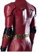 Movie The Flash Halloween Cosplay Parallel Universe Version Barry Allen Costume Set Without Boots