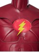 Movie The Flash Halloween Cosplay Parallel Universe Version Barry Allen Costume Set Without Boots