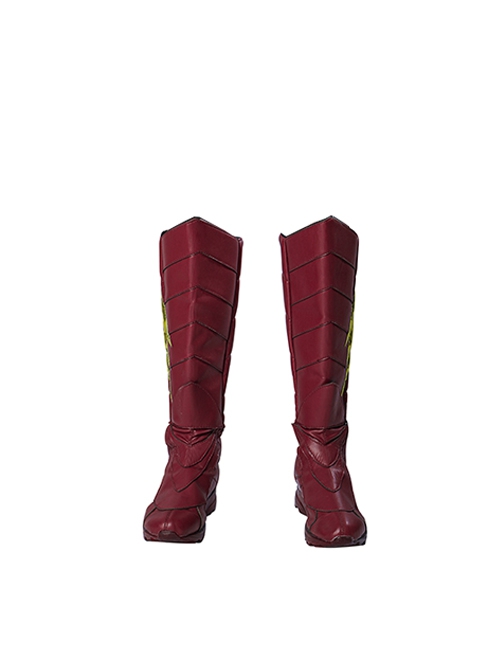 Movie The Flash Halloween Cosplay Parallel Universe Version Barry Allen Accessories Red Boots