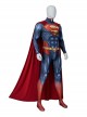 Injustice Gods Among Us Comic Version Halloween Cosplay Superman Costume Bodysuit Full Set