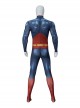 Injustice Gods Among Us Comic Version Halloween Cosplay Superman Costume Bodysuit Full Set