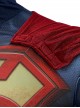 Injustice Gods Among Us Comic Version Halloween Cosplay Superman Costume Bodysuit Full Set