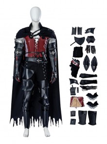 Game Final Fantasy XVI Halloween Cosplay Clive Rosfield Costume Set Without Boots