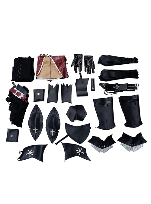 Game Final Fantasy XVI Halloween Cosplay Clive Rosfield Costume Set Without Boots