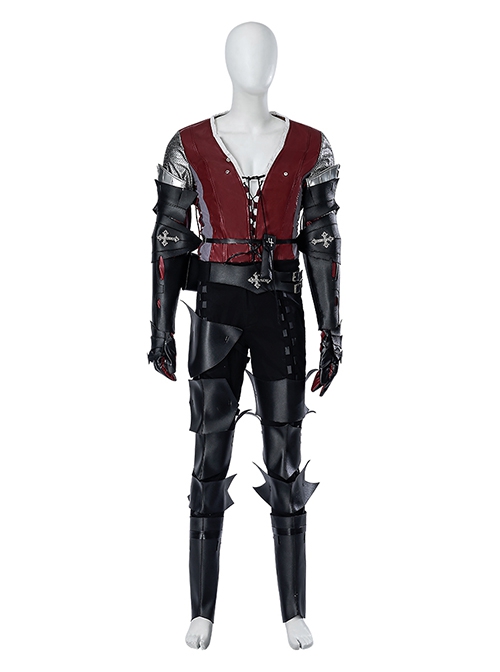 Game Final Fantasy XVI Halloween Cosplay Clive Rosfield Costume Set Without Boots