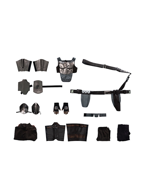 TV Drama The Mandalorian Season 3 Halloween Cosplay Din Djarin Costume Set Without Shoes Without Helmet