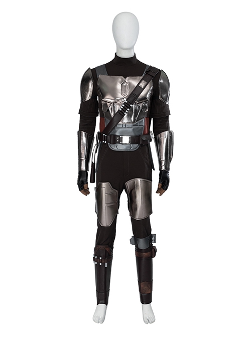 TV Drama The Mandalorian Season 3 Halloween Cosplay Din Djarin Costume Set Without Shoes Without Helmet