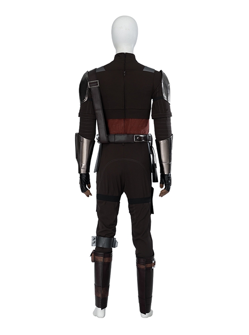 TV Drama The Mandalorian Season 3 Halloween Cosplay Din Djarin Costume Set Without Shoes Without Helmet