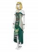 The Legend Of Zelda Tears Of The Kingdom Halloween Cosplay Princess Zelda White Dress Costume Set Without Shoes