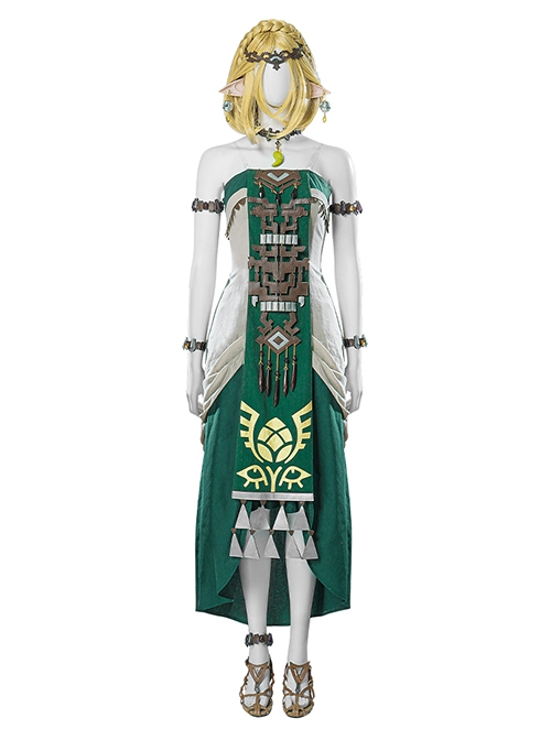 The Legend Of Zelda Tears Of The Kingdom Halloween Cosplay Princess Zelda Accessories Shoes