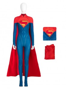 The Flash Halloween Cosplay Supergirl Kara Zor El Optimized Version Costume Set