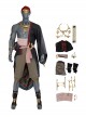 The Legend Of Zelda Tears Of The Kingdom Halloween Cosplay Ganondorf Costume Set Without Wig Without Rings