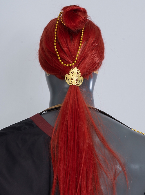 The Legend Of Zelda Tears Of The Kingdom Halloween Cosplay Ganondorf Accessory Wig Without Weave Hair And Styling