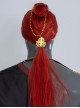 The Legend Of Zelda Tears Of The Kingdom Halloween Cosplay Ganondorf Accessory Wig Without Weave Hair And Styling