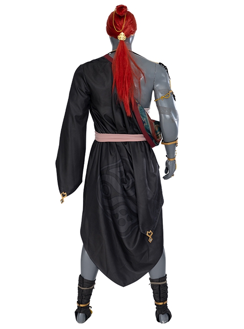 The Legend Of Zelda Tears Of The Kingdom Halloween Cosplay Ganondorf Accessory Wig Without Weave Hair And Styling