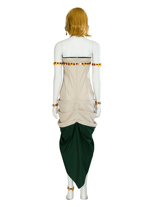 The Legend Of Zelda Tears Of The Kingdom Halloween Cosplay Zelda Costume Set Without Shoes Without Wig Without Elf Ears