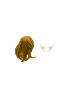 The Legend Of Zelda Tears Of The Kingdom Halloween Cosplay Zelda Accessories Wig And Elf Ears