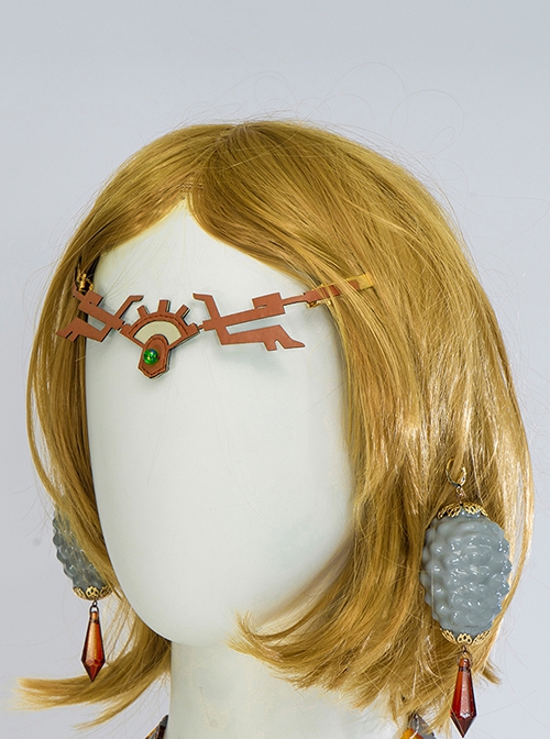 The Legend Of Zelda Tears Of The Kingdom Halloween Cosplay Zelda Accessories Wig And Elf Ears