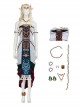 The Legend Of Zelda Tears Of The Kingdom Halloween Cosplay Queen Sonia Costume Set Without Wig Without Elf Ears