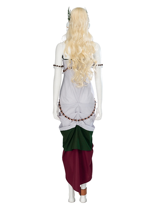 The Legend Of Zelda Tears Of The Kingdom Halloween Cosplay Queen Sonia Costume Set Without Wig Without Elf Ears