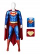 Superman Comic Version Halloween Cosplay Superman Bodysuit Costume Set