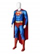 Superman Comic Version Halloween Cosplay Superman Bodysuit Costume Set